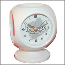 "CLOCK  WITH PHOTO N PEN HOLDER-003 - Click here to View more details about this Product